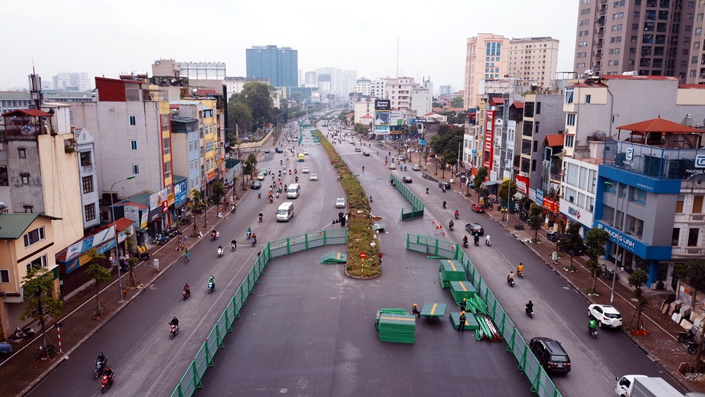 ha noi rao duong cong mem mai thi cong vanh dai 2 2