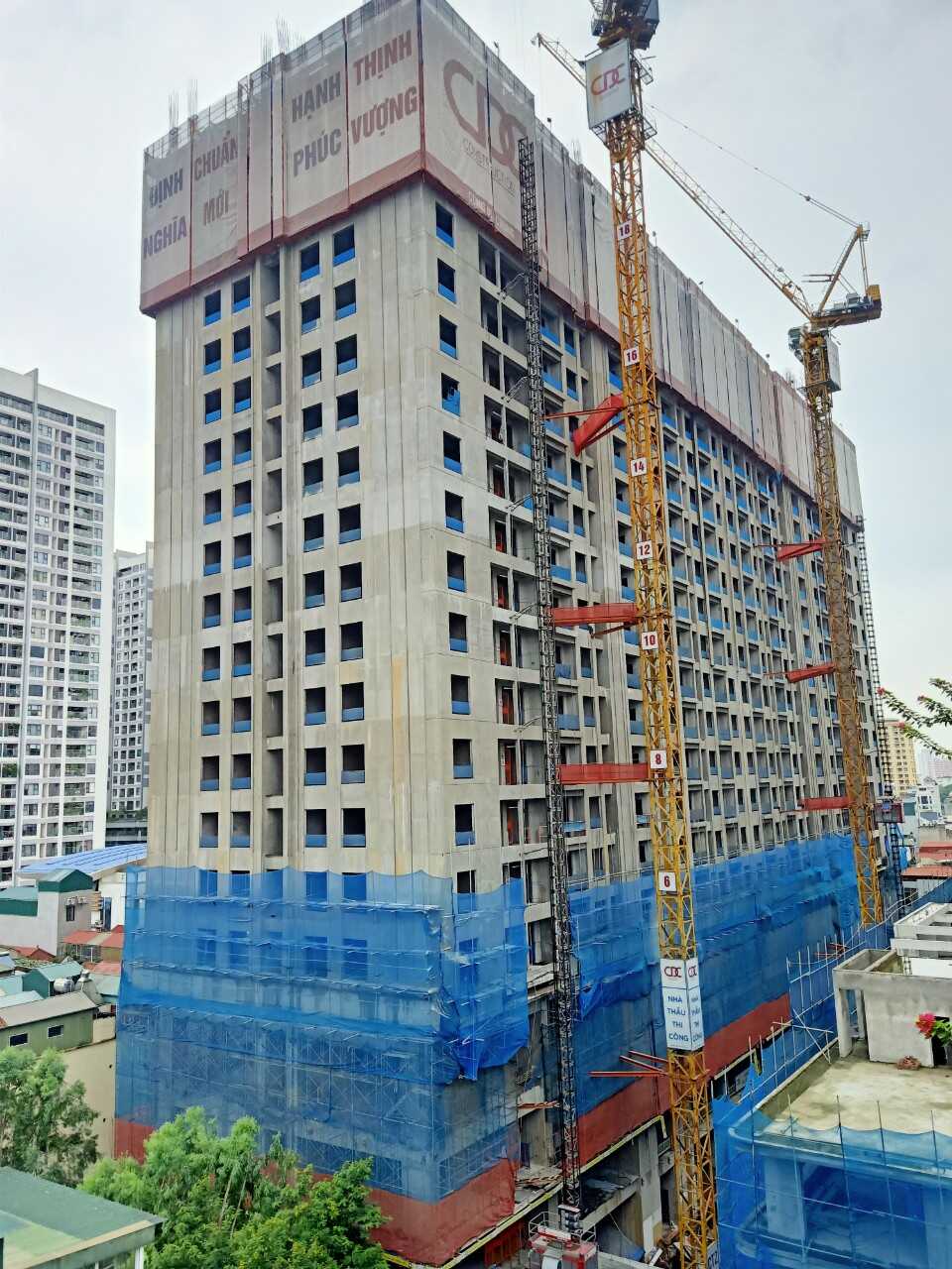 tiến độ dự án viha complex 107 nguyễn tuân