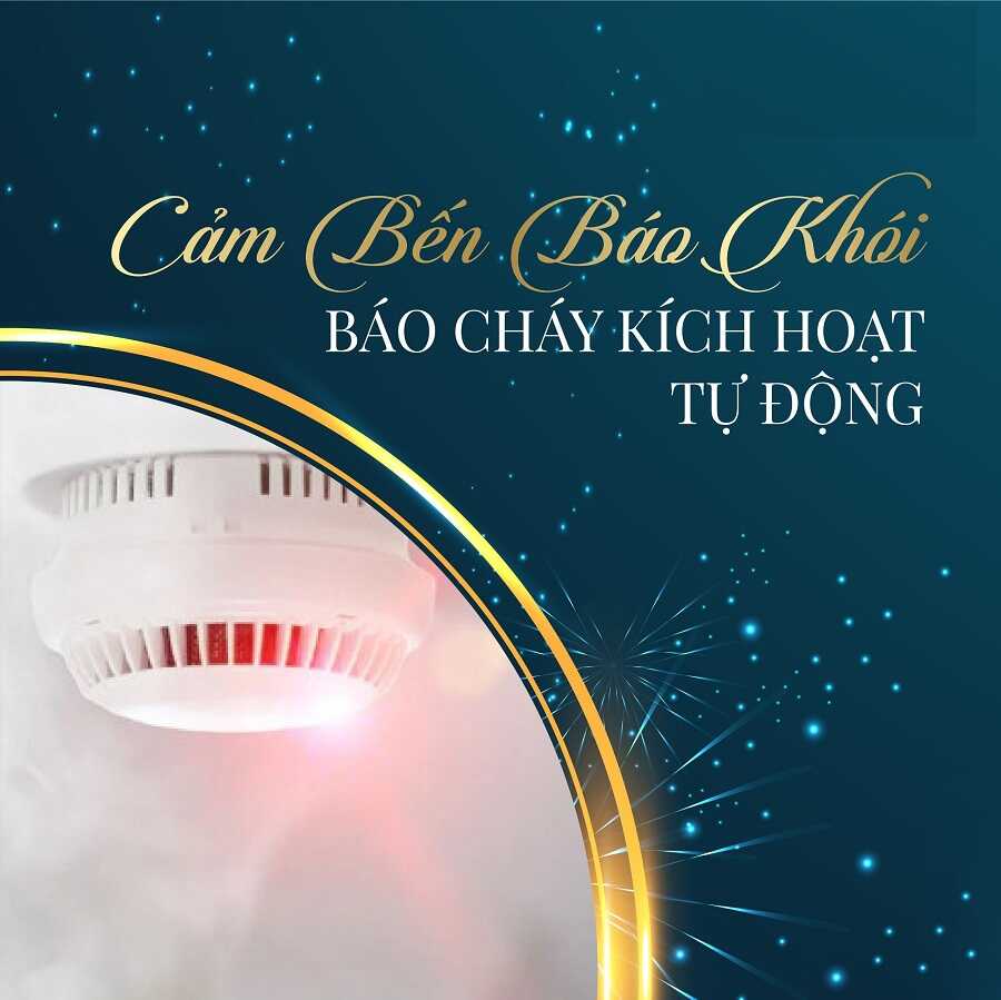 hệ thống báo cháy viha leciva