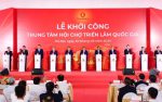 Vingroup chính thức khởi công siêu dự án tại Cổ Loa (Đông Anh), top 10 trung tâm triển lãm lớn nhất thế giới