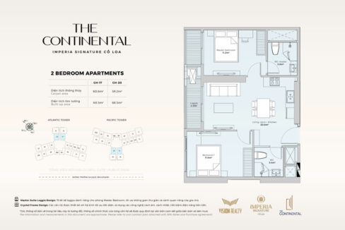 2 Phòng ngủ (Loại 2)