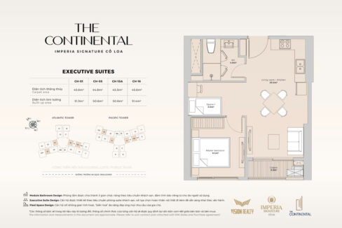 Executive Suites (Loại 1)