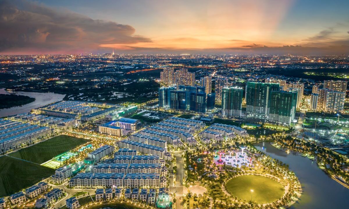 Dự án Vinhomes Grand Park tại TP HCM