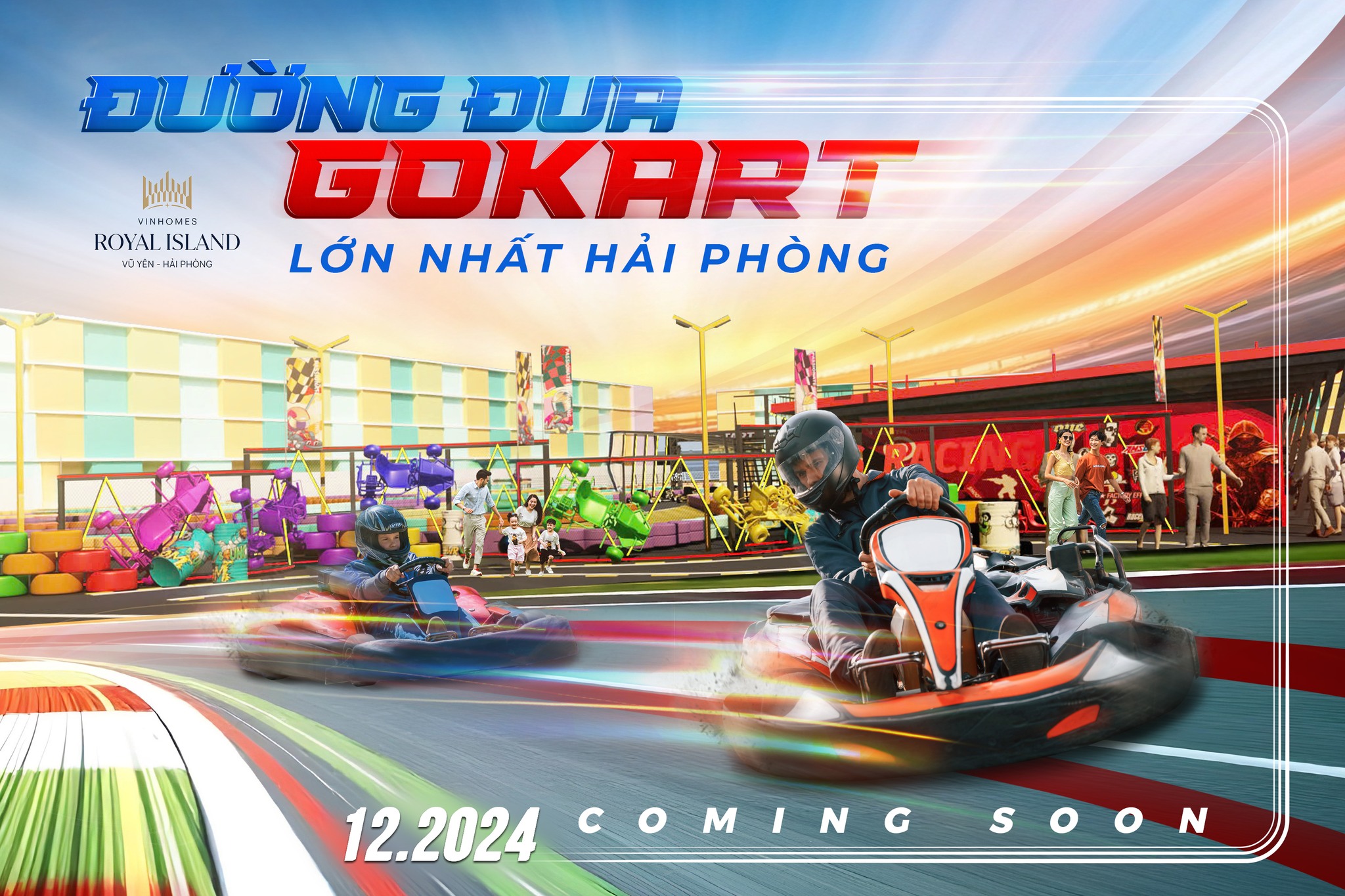 Trải nghiệm đường đua Gokart