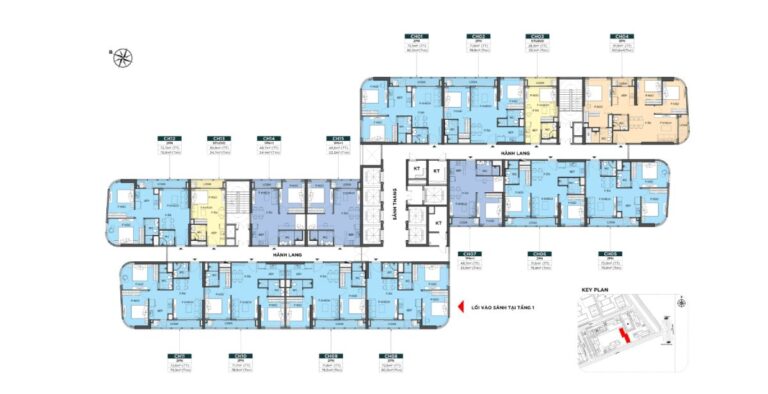 Tầng 3 - 13 - Tòa BE2