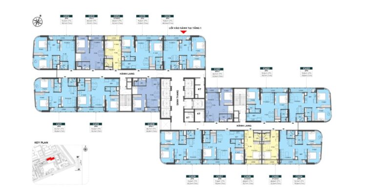 Tầng 3 - 13 - Tòa BE6