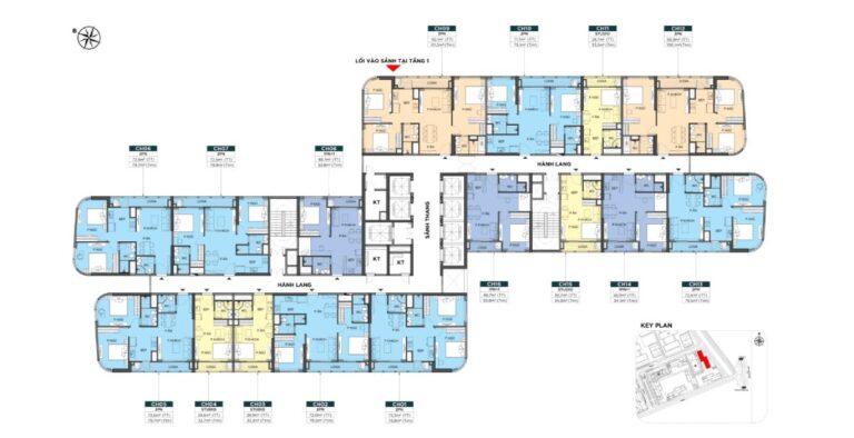 Tầng 15 - 32 - Tòa BE7